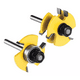 thumbnail image 1 of Fresa Router 1/4 Broca Ensamble Machimbrado Zanco Kit 2pzs, 1 of 3