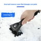 thumbnail image 5 of Rascador de hielo para ventana de coche, cepillo para nieve, raspador de hielo manual para coche, cepillo para mango de ventana de cristal, limpieza de mantenimiento, raspado de hielo negro Advancent VI001645-01, 5 of 6