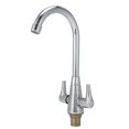 thumbnail image 3 of Water Faucet,G1/2 Thread Copper Faucet Kitchen Faucet Thread Faucets Impressive Results, 3 of 8