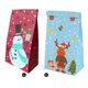 thumbnail image 4 of Bolsas de regalo Toystoory 5/10 Uds. Copos de nieve dulces muñeco de nieve Navidad, 4 of 6