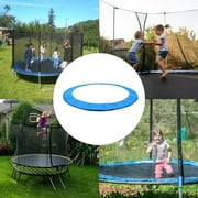 Trampoline Spring Cover 8ft Replacement Trampoline Padding Trampoline Replacement Pad Edge |Thick Trampoline Spring Cover Pad For Round Frames 8ft Trampoline with Enclosure And Ladder 36 My 1st
