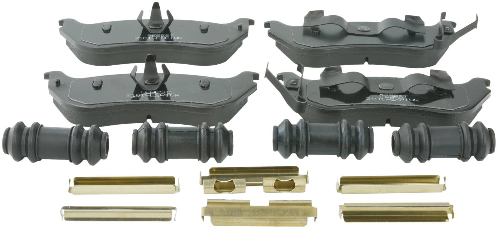 Febest PAD KIT, DISC BRAKE, REAR KIT 2101EXPIVR OEM 8L2Z2V200A