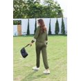 thumbnail image 5 of Ekouaer Sweatsuits Womens Loungewear Set Tracksuit Long Sleeve Pajamas Set with Pockets 2 Piece Outfits Lounge Sets, 5 of 6