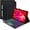 black+black, variant on 7-Color Backlit Keyboard Case with Touchpad & Pencil Holder for iPad Pro 13" M4 2024