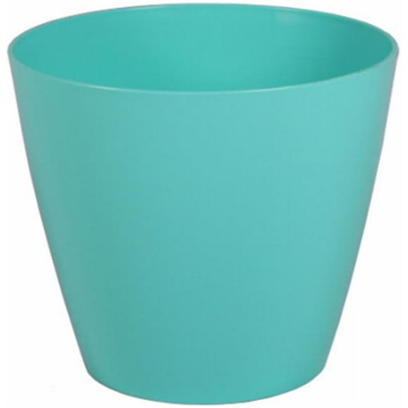 Robert Allen PIM01283 Charlevoix Jardinière en Plastique Bleu Surf 10 Pouces