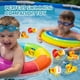 thumbnail image 3 of Juego de 50 juguetes de baño Deekin Lifeguard con forma de patos de goma, 5 cm, 3 of 6