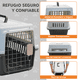 thumbnail image 5 of Transportadora Para Mascotas Mediana Poli Pets, Ligera Y Segura 58 x 38 x 36 cm Para Razas Medianas, 5 of 8