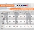 thumbnail image 4 of Pantalons de Yoga pour Femmes Compression Collants de Course, Leggings de Course Contrôle du Ventre, 4 of 7