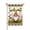 Style 2, variant on Welcome Spring Garden Flag 12x18 Inch Double Sided Fox Flowers Garden Flag Cute Fox Face With Floral Wreath Spring Summer Yard Flag Outdoor House Decor