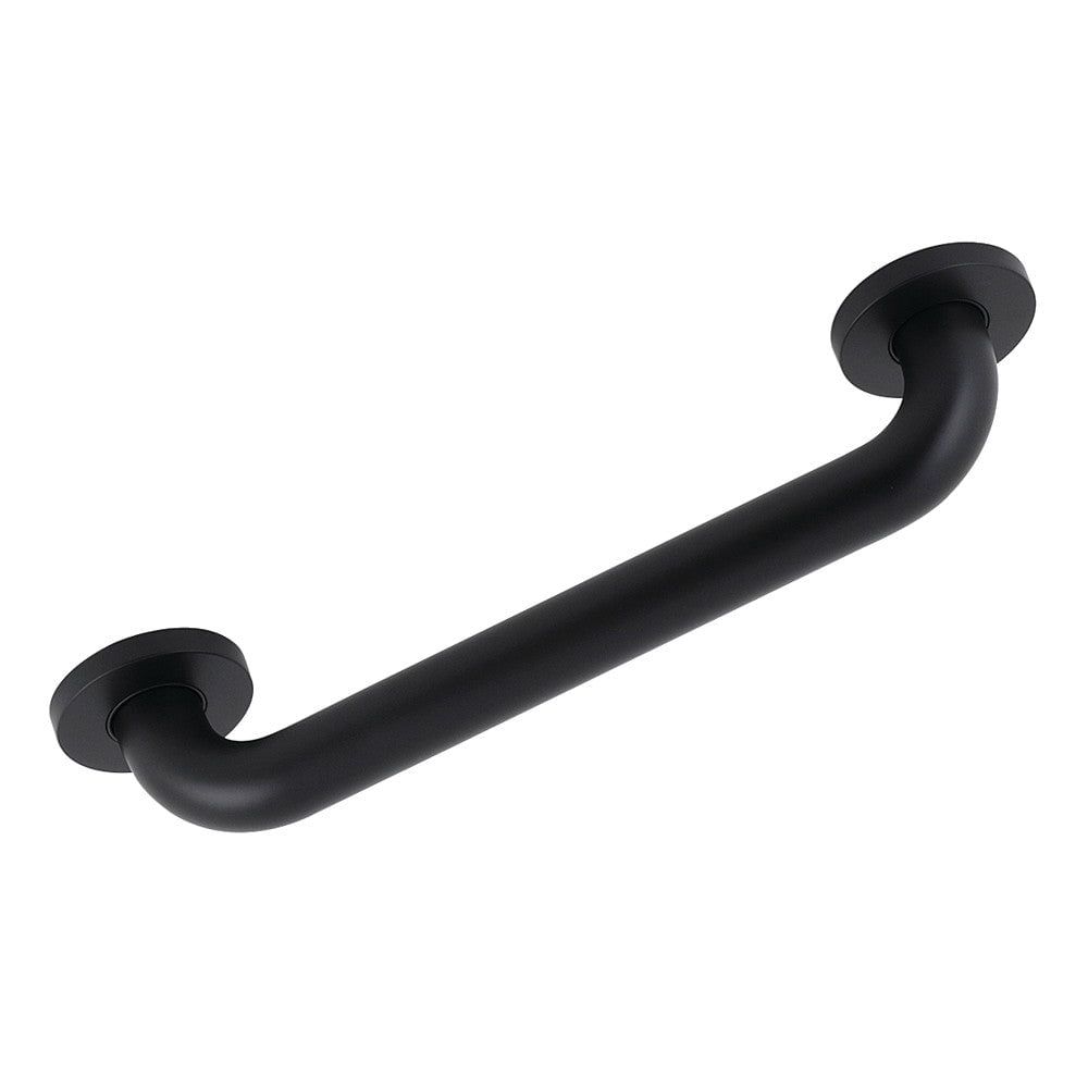 Kingston Brass GDR814127 Silver Sage 12-Inch X 1-1/4-Inch OD ADA Grab Bar, Brushed Brass