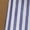 Blue and White, variant on Blue And White Striped Off-Shoulder Cinched Waist Midi Dress For Women