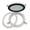 White, variant on Round Opening Boat Window for Yachts and Yacht ABS Portlight Porthole Window 4mm Glass Resistant