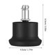 thumbnail image 2 of unbranded 5Ud Glides Para Sillas Oficina Para Duros Antimovimiento Color Negro, 2 of 6