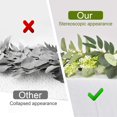 thumbnail image 4 of Samhe 6Ft Eucalyptus Garland, Bushy Artificial Lvy Greenery Vines with Flower Gypsophila Willow Leaves for Home Wedding Party Table Runner Centerpiece Decor, 4 of 10