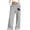 Gray, variant on CYRBOKO Girls Sweatpants with Pockets, Soft Relaxed Fit Casual Elastic Waist Girls Wide Leg Pants Size 8 Gray