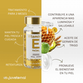 thumbnail image 2 of Kit Nutrición Facial Juveternal Lovycare Cápsulas Vitamina E + Crema Vitamina E + Sérum Té Verde ¡Cápsulas Colágeno Biotina de Regalo!, 2 of 4