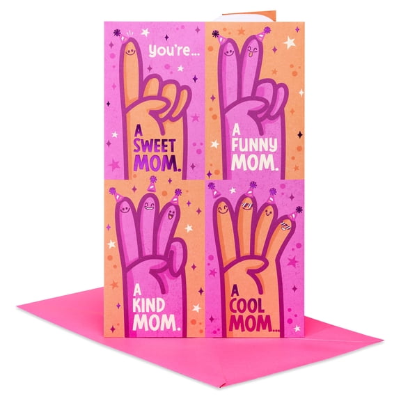 American Greetings Birthday Card for Mom (Fun & Sweet)