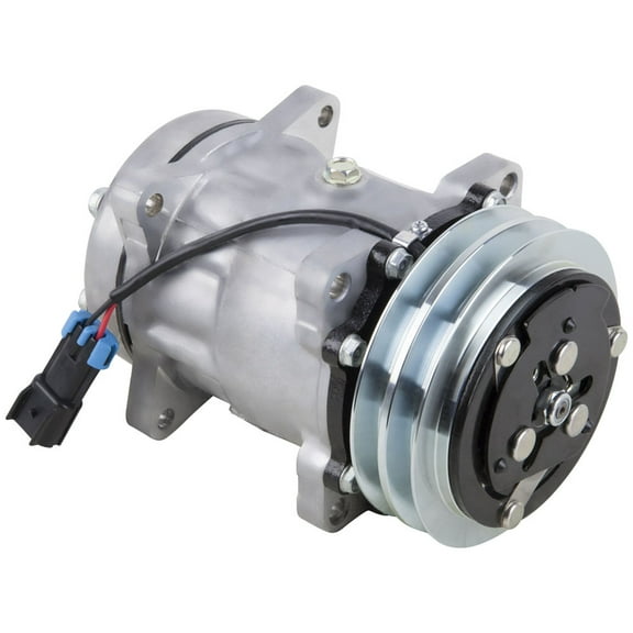 For Freightliner Trucks New AC Compressor & A/C Clutch - BuyAutoParts