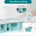 thumbnail image 5 of YIEMEEN Silicones Food Container Leakproof Sealing Lunch Boxes for Travel Picnics, 5 of 8