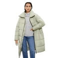 thumbnail image 1 of Dorothy Perkins Womens Padded Tall Long Coat, 1 of 5