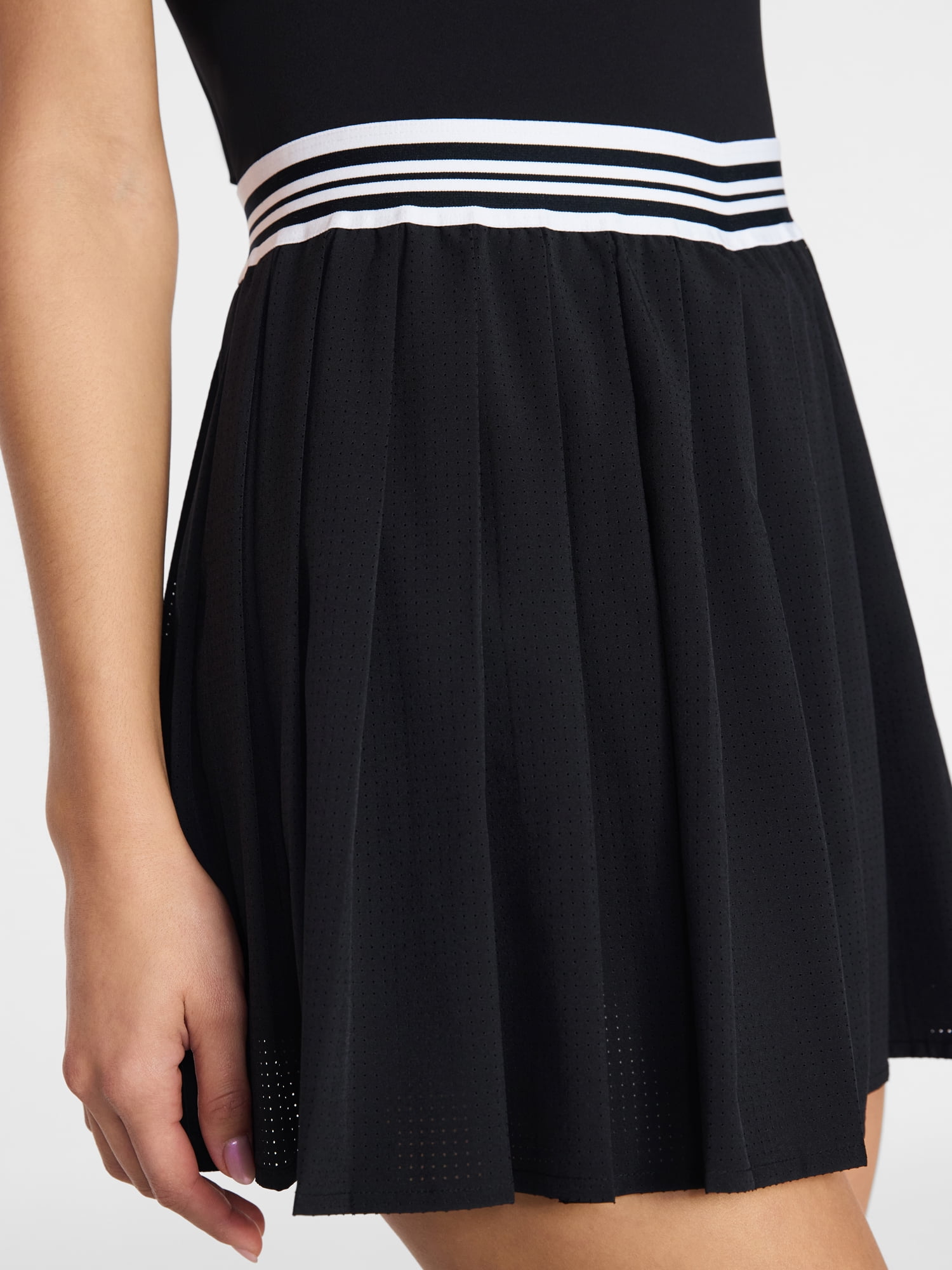 Avia Women's Tennis Dress with Pleated Skort, Sizes XS – XXXL