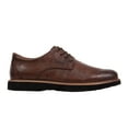 thumbnail image 6 of Deer Stags Men's Walkmaster Plain-Toe Water-Repellant Oxford - Brown - 8.5 Medium, 6 of 9