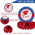 thumbnail image 2 of Decoraciones para fiestas de graduación 2025, centros de mesa en forma de panal, 2 of 5