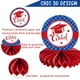 thumbnail image 2 of Decoraciones para fiestas de graduación 2025, centros de mesa en forma de panal, 2 of 5