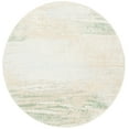 thumbnail image 2 of Safavieh Adirondack Rudyard Abstract Ombre Area Rug, Ivory/Gold, 8' x 8' Round, 2 of 11