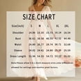 thumbnail image 6 of ZOELNIC Women's Floral Maxi Dress Flowy V Neck Empire Waist Summer Wedding Guest Party Casual Chiffon Dress, S, 6 of 6