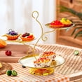 thumbnail image 2 of DOLITY 3 Layer Cupcakes Display Stand Dessert Display Plate for Cakes Wedding Party M, 2 of 9