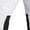 White, variant on Miluxas Casual Pants for Mens Sports Zipper Pocket Cuffs Solid Color Drawstring Elastic Waist Point Pants Hiking Trousers White