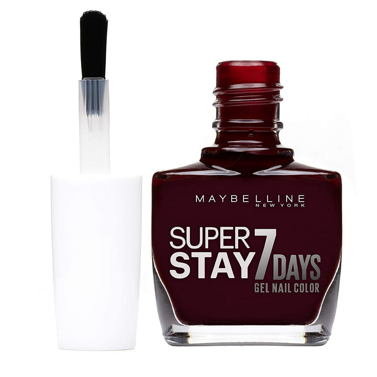 Maybelline Forever Strong Pro 287 Midnight Red