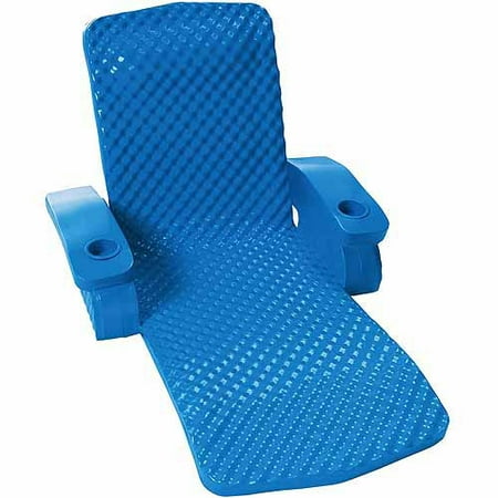 Texas Recreation Baja II Folding Lounge, Bahama Blue