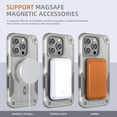 thumbnail image 4 of TYJKeJi Case with Holder Stander Kickstand Drop Resistant Shockproof Case For iPhone 16 Pro (6.3inch), 4 of 7