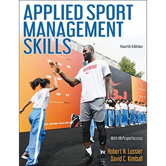 Pre-Owned Applied Sport Management Skills, 9781718213210, 1718213212, Paperback, Fourth edition