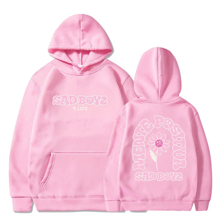 Treat Ürself logo hoodie pink Treat Ürself logo hoodie pink Unisex Hoodie (pink logo
