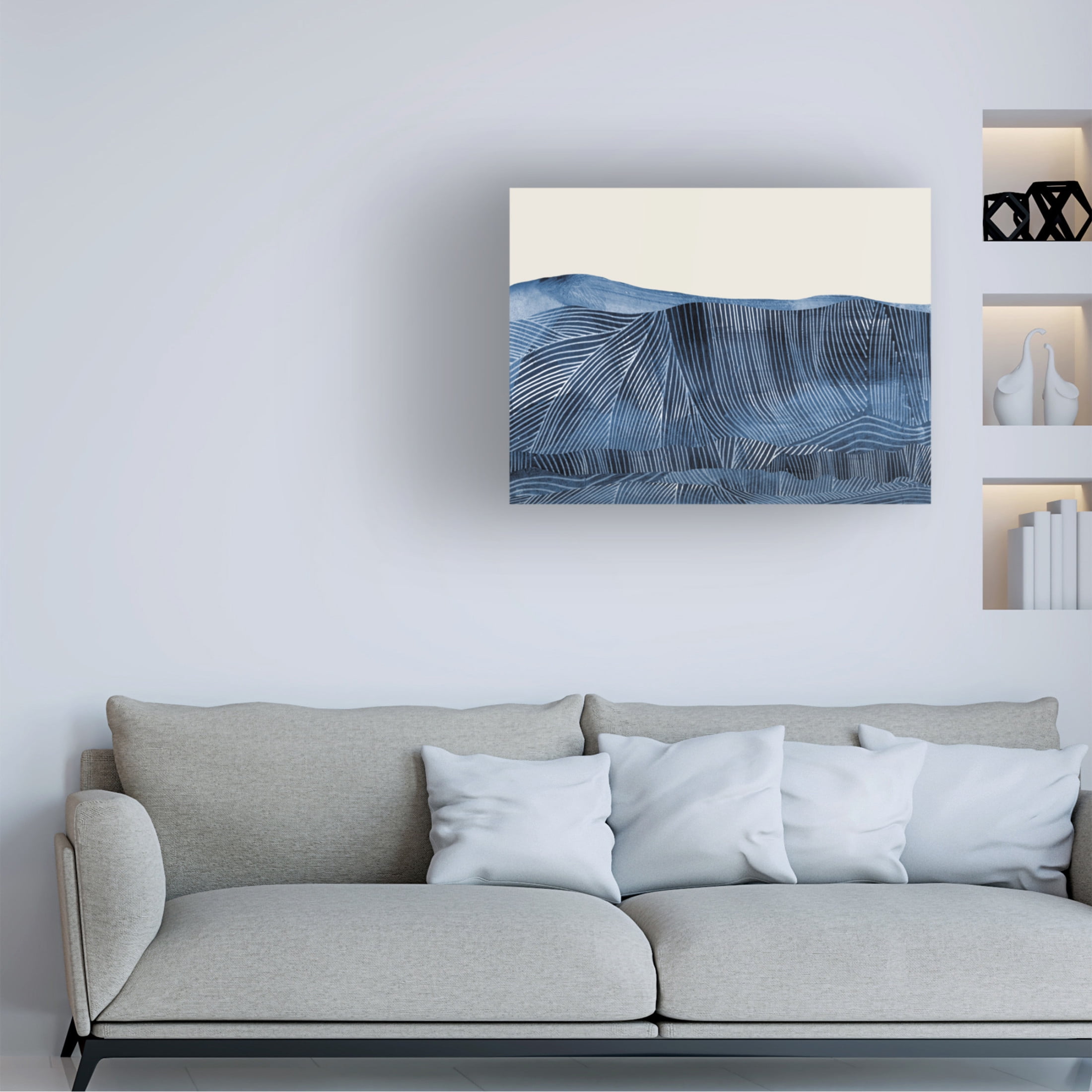 Trademark Fine Art Dan Hobday Harvest Canvas Wall Art
