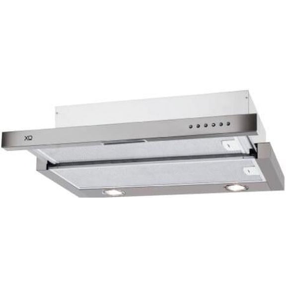 XOC30SC 30" Under Cabinet with 600 CFM  3 Speed Electronic Control  LED Lighting  Aluminum Mesh Filters  Code Compliance Control  in Stainless