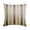 2. Beige (Striped With Beige), variant on Throw Pillow Cover With Zipper, Beige Decorative Toss Pillows 16x16 inch (40x40 cm), Jacquard Pillow Covers, Circles & Dots, Polka Dots, Jacquard, Contemporary - Running In Circles