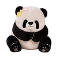 thumbnail image 4 of Muñeco de peluche de panda, cojín de panda, adorno de colección multiusos para dormir y abrazar. Estilo A, 4 of 9