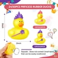 thumbnail image 2 of Juguete de baño Deekin Princess Rubber Ducks 24 unidades, 5 cm, 2 of 6