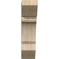 thumbnail image 2 of Ekena Millwork 5 1/2"W x 18"D x 22"H Legacy Slat Smooth Bracket, Douglas Fir, 2 of 4