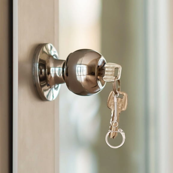 Raindrops 30pcs Snake Chain Key Ring Key Chains Bag Charms DIY Craft Silver