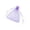 Light Purple, variant on 100Pcs Fruit Protection Bags, Green Netting Cover Bags Drawstring Mesh Fruit Protectors Pest Barrier for Tomato Mango Trees Veggies Garden(M,Army Green)