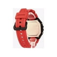 thumbnail image 6 of Casio Men's Digital Quartz Red Resin Strap Watch W-218H-4BVEF, 6 of 8