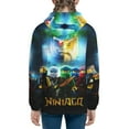 thumbnail image 4 of NinJago Boys Girls 3D Print Casual Pullover Hoodies Hooded Sweatshirts Tops Blouse with Pocket Age 6-16, 4 of 5
