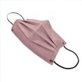 thumbnail image 5 of BalsaCircle 10 Disposable Dusty Rose 3 Layer Breathable Face Masks Protective Covers Personal Protection Gear, 5 of 7
