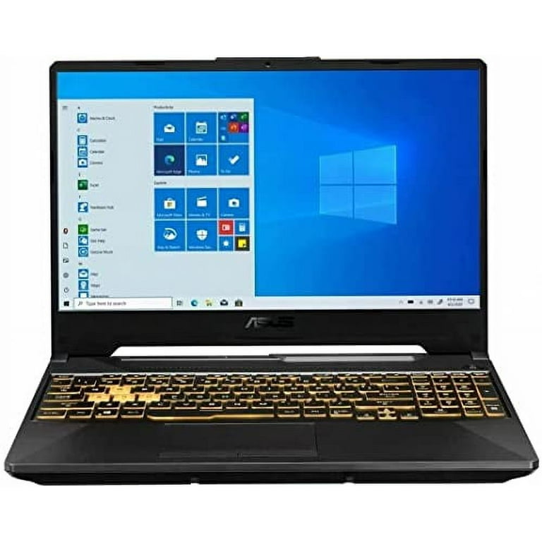  ASUS TUF Gaming F15 Gaming Laptop, 15.6” 144Hz FHD IPS-Type  Display, Intel Core i7-11800H Processor, GeForce RTX 3060, 16GB DDR4 RAM,  1TB PCIe SSD, Wi-Fi 6, Windows 10 Home, TUF506HM-ES76 