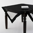 thumbnail image 2 of Saro Sheer Trimmed Table Topper, 2 of 3